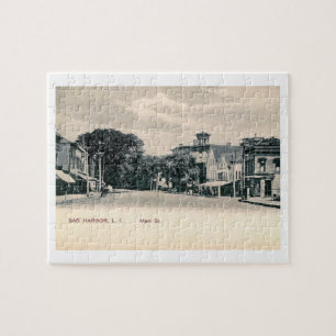 Main St., Sag Harbour, Long Island, NY Post Legpuzzel