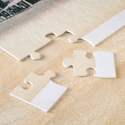 Main St., Sag Harbour, Long Island, NY  Post Legpuzzel (Zijkant)