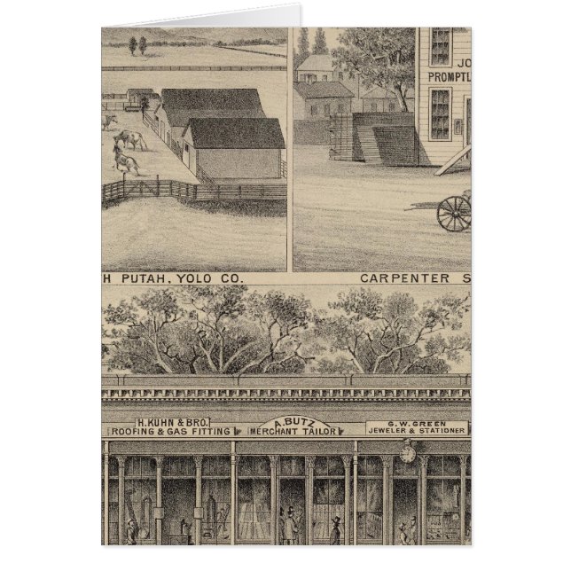 Main St Woodland (Voorkant)