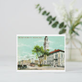 Main St., Worcester, MA Briefkaart (Staand voorkant)