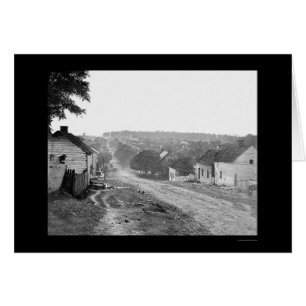 Main Street à Sharpsburg, MD 1862
