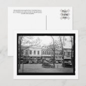 Main Street, Amerika Briefkaart (Voorkant / Achterkant)