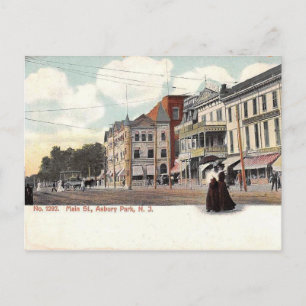 Main Street, Asbury Park, NJ  Briefkaart