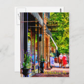 Main Street Bethlehem PA. 21 Carte postale (Devant / Derrière)