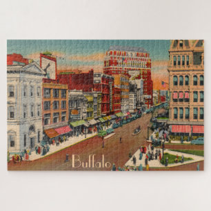 Main Street - Buffalo, NY Grand Puzzle