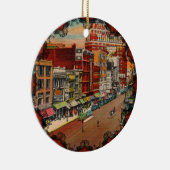 Main Street - Buffalo, NY Ornament (Rechts)