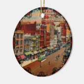 Main Street - Buffalo, NY Ornament (Links)
