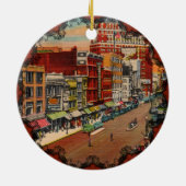 Main Street - Buffalo, NY Ornament (Achterkant)