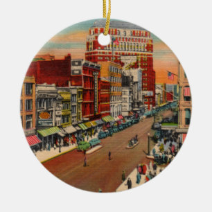 Main Street - Buffalo, NY Ornament