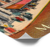 Main Street - Buffalo, NY Poster vintage (Coin)