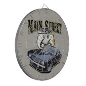 Main Street Camaro Dartbord (Voorkant Links)