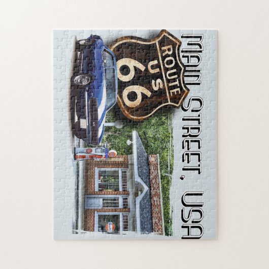 Main Street Camaro Legpuzzel (Verticaal)