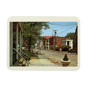 Main Street, Flemington NJ c1960s Magneet