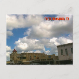 Main Street Fredericksburg Briefkaart