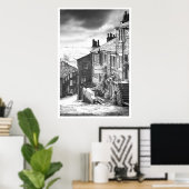Main Street, Haworth Poster (Thuiskantoor)