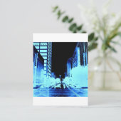 Main Street Houston Briefkaart (Staand voorkant)