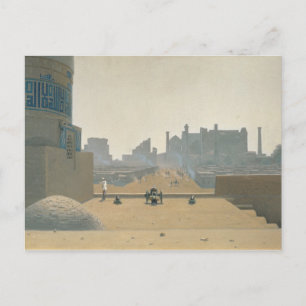 Main Street in Samarkand, Early Morning, 1869-70 Briefkaart