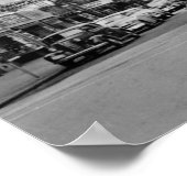 Main Street in Walla Walla, WA-foto Poster (Hoek)