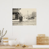 Main Street, januari 1939 Poster (Keuken)