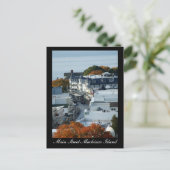 Main Street Mackinac Island - Carte postale (Debout devant)