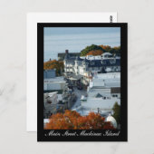 Main Street Mackinac Island - Carte postale (Devant / Derrière)