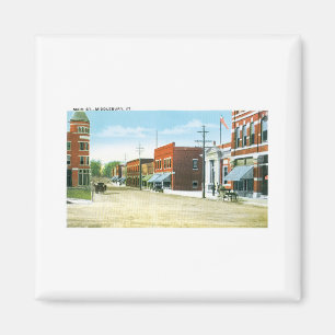 Main Street, Middlebury, Vermont Magneet
