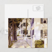 Main Street, Nantucket Briefkaart (Voorkant / Achterkant)