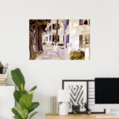 Main Street, Nantucket, mooie kunst, Poster (Thuiskantoor)