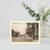 Main Street, Northampton, Massachusetts  Briefkaart (Staand voorkant)