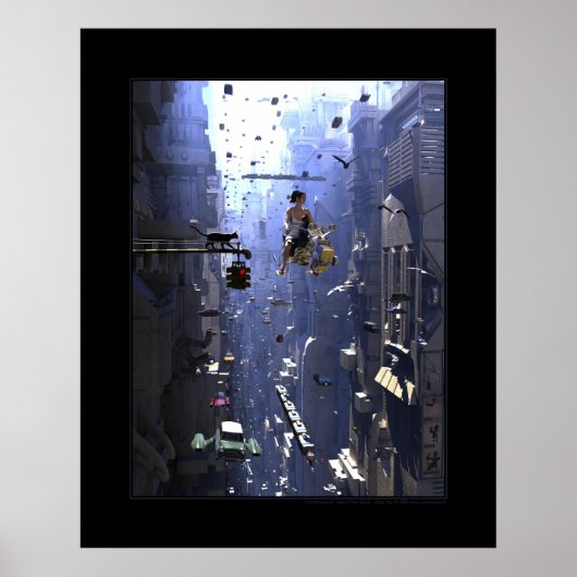 Main Street (Oost) Poster (Voorkant)