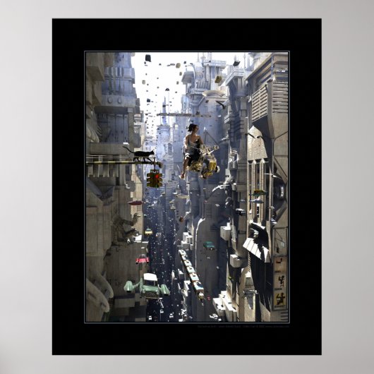 Main Street (Oost) Poster (Voorkant)