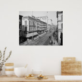 Main Street Poster (Keuken)