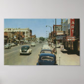 Main Street Poster (Voorkant)