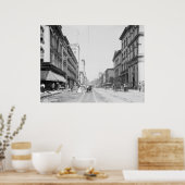 Main Street Poster (Keuken)