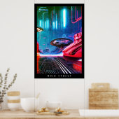 Main Street Poster (Keuken)