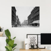 Main Street Poster (Thuiskantoor)