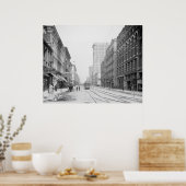 Main Street Poster (Keuken)