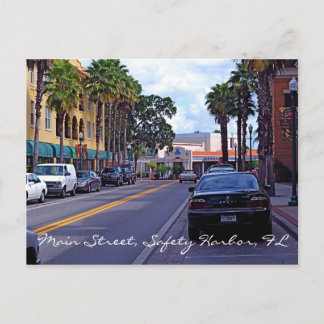 Main Street, Safety Harbour Briefkaart