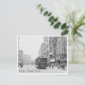 Main Street, Springfield Briefkaart (Staand voorkant)