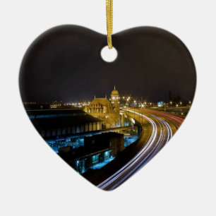 Main Street Station RVA Keramisch Ornament