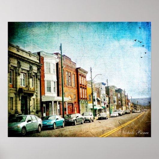 Main Street USA Poster (Voorkant)