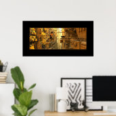 Main Street (West) Poster (Thuiskantoor)