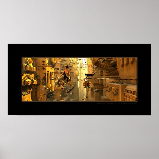 Main Street (West) Poster (Voorkant)