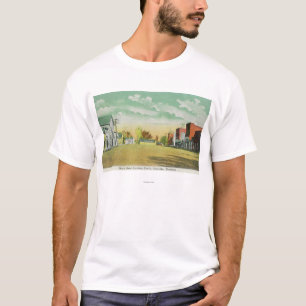 Main Street Zoekend NorthSheridan, MT T-shirt