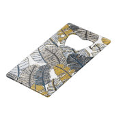 Main tirée : Feuilles tropicaux (Devant Angle)