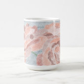 Main tirée florale Mug (Centre)