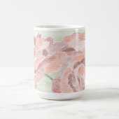Main tirée florale Mug (Centre)