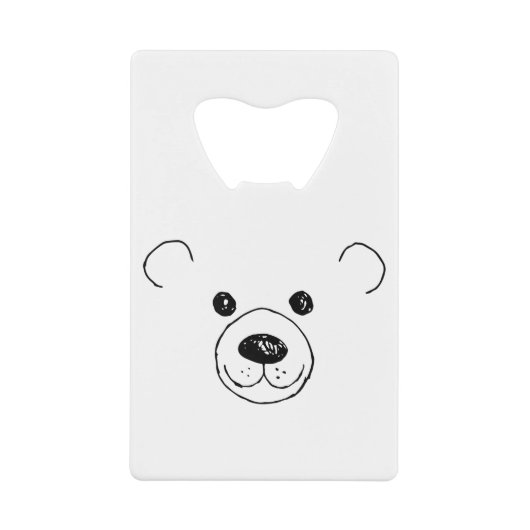 Main tirée très mignonne ours L'Ours le plus mou A (Devant)