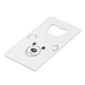 Main tirée très mignonne ours L'Ours le plus mou A (Devant Angle)