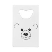 Main tirée très mignonne ours L'Ours le plus mou A (Dos)